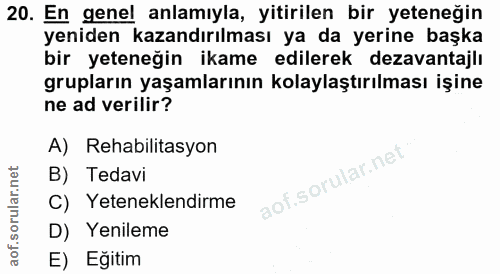 Soru 20
