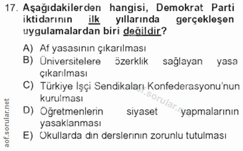 Soru 17