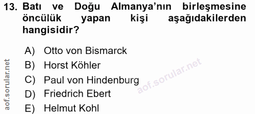 Soru 13