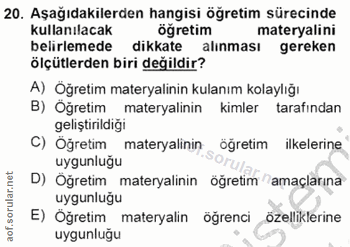 Soru 20