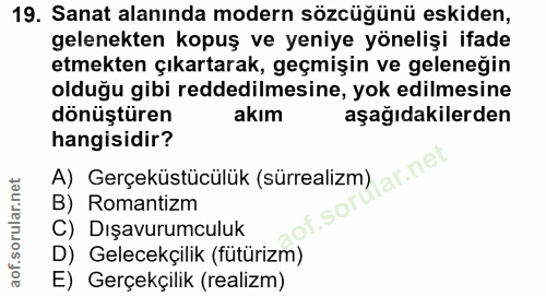 Soru 19