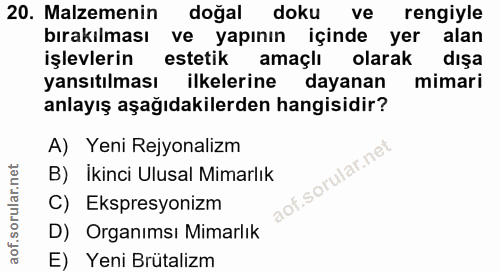 Soru 20