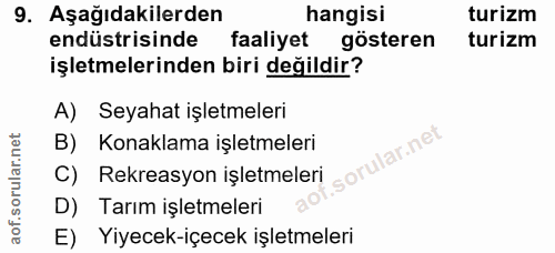 Soru 9