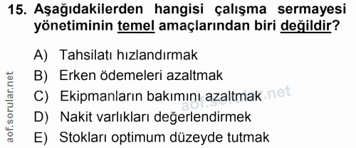 Soru 15