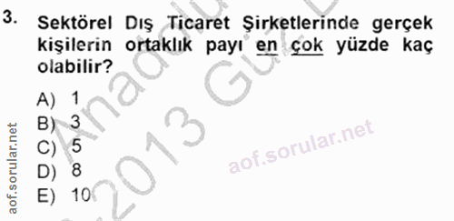 Soru 3