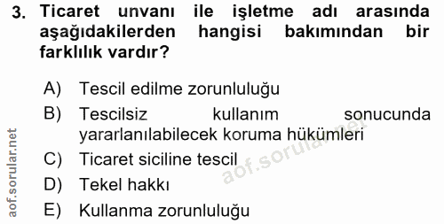 Soru 3