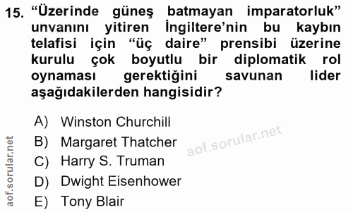 Soru 15