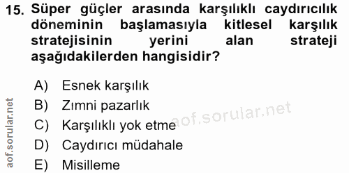 Soru 15