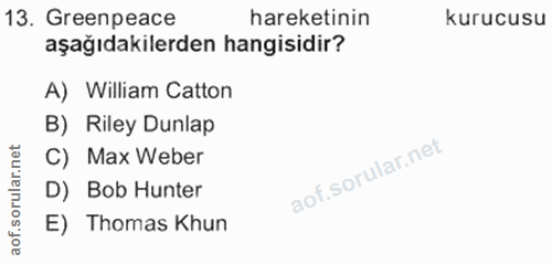Soru 13
