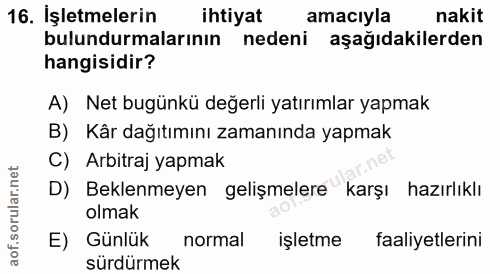 Soru 16