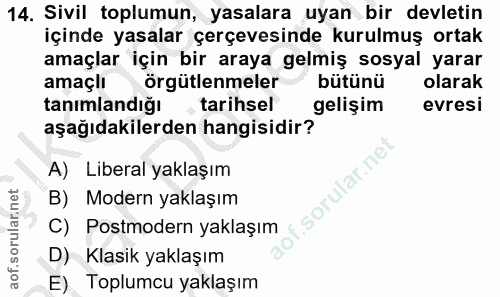 Soru 14