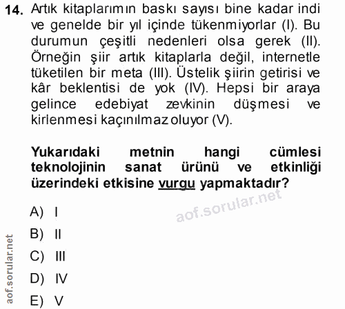 Soru 14
