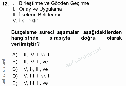 Soru 12