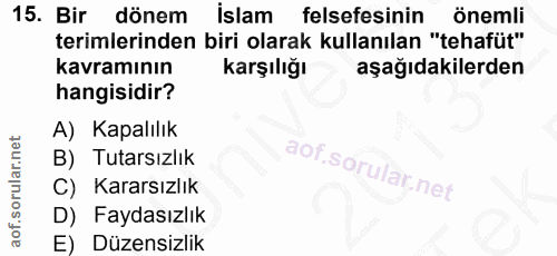 Soru 15