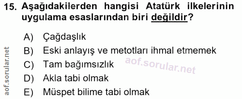 Soru 15