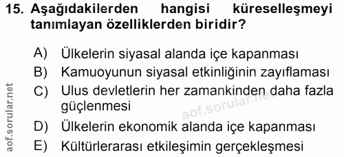 Soru 15