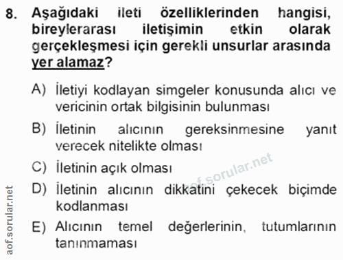 Soru 8