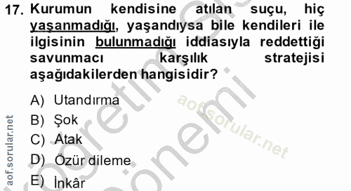 Soru 17