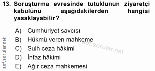 Soru 13