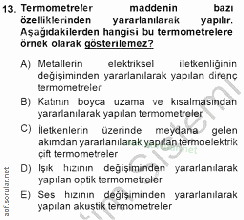 Soru 13