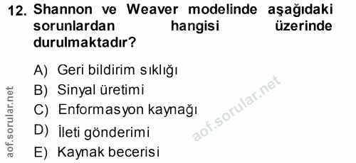 Soru 12