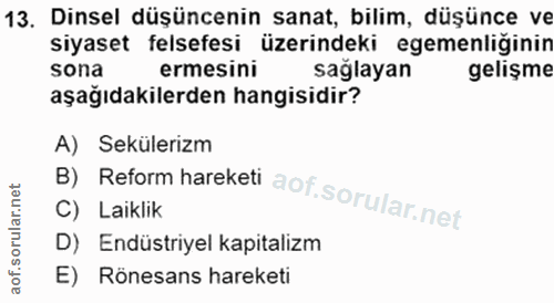 Soru 13