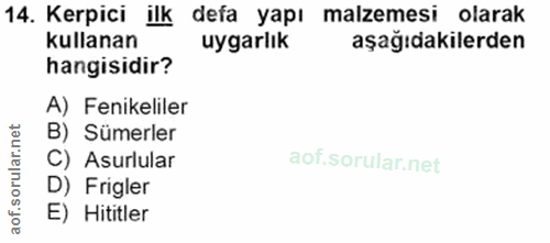 Soru 14