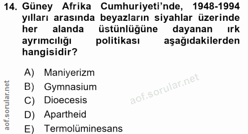 Soru 14