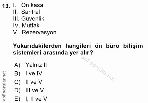 Soru 13