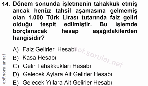 Soru 14