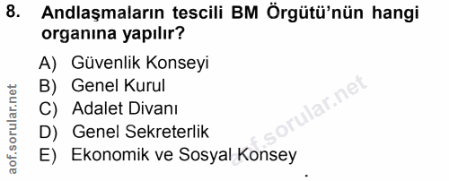 Soru 8