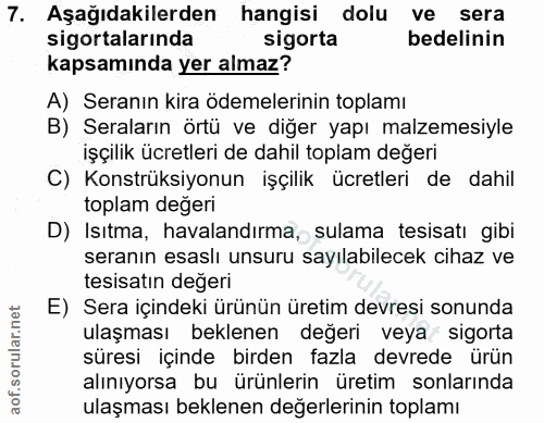 Soru 7