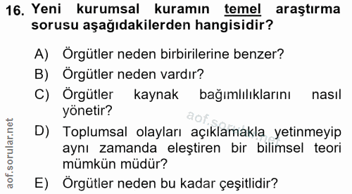 Soru 16