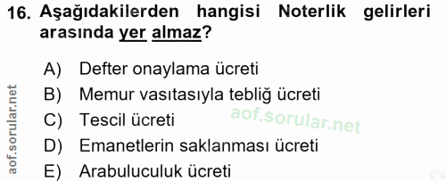 Soru 16