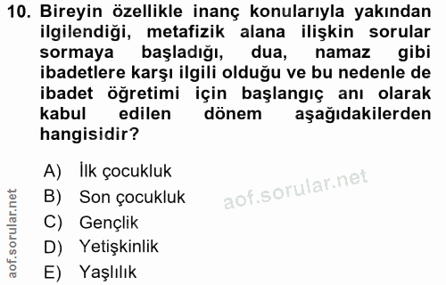 Soru 10