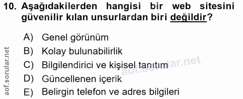 Soru 10