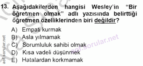 Soru 13