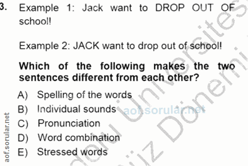 Soru 3
