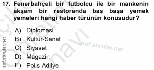 Soru 17