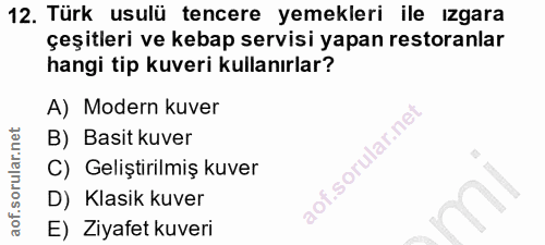 Soru 12
