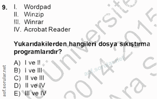 Soru 9