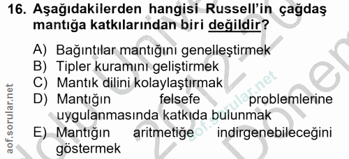 Soru 16