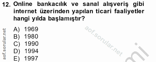 Soru 12