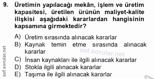 Soru 9