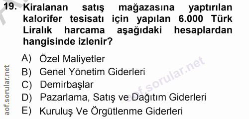 Soru 19
