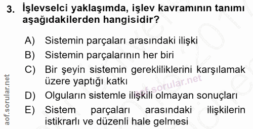 Soru 3