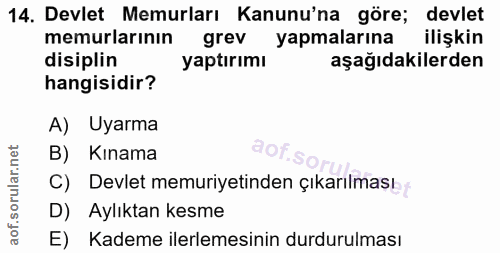 Soru 14