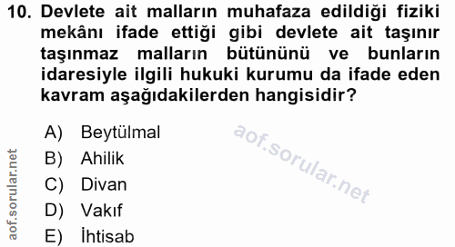 Soru 10