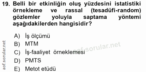 Soru 19