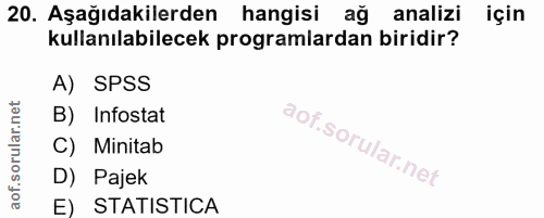 Soru 20